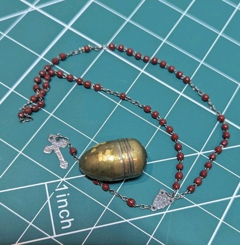 Antique french catholic pocket - antique,