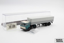 Brekina DAF FT 2600 flatbed/curtain-sider semi-trailer No. 85250 1:87 /BR805