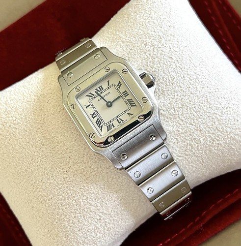 Cartier santos galbee ladies - cartier,