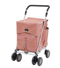 GENUINE Sholley New Range 'Victoria' - 4 / 6 Wheels Shopping Trolley