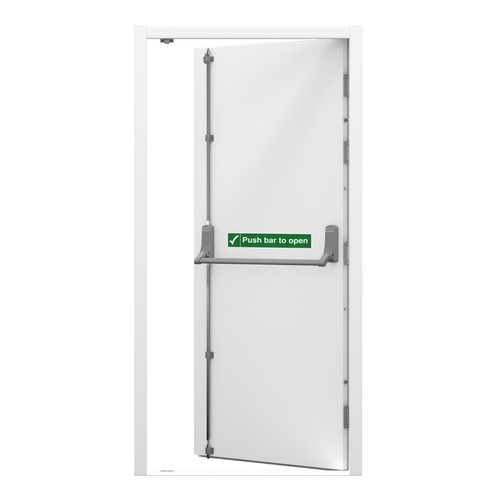 Security fire exit doors - exit,