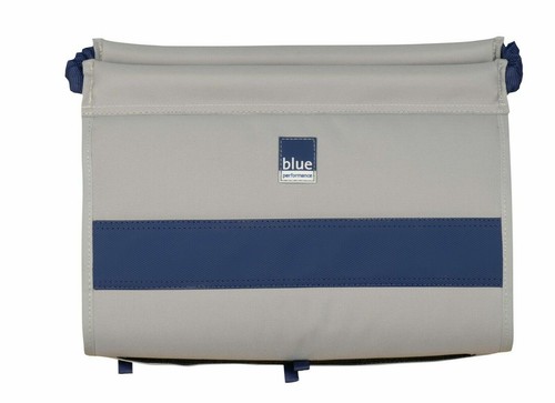 Blue performance bulkhead - blue,