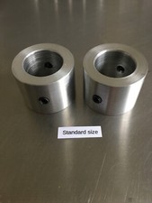 Steering rack lock stops for