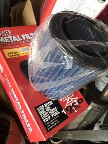 Top fuel metal - fuel, panel