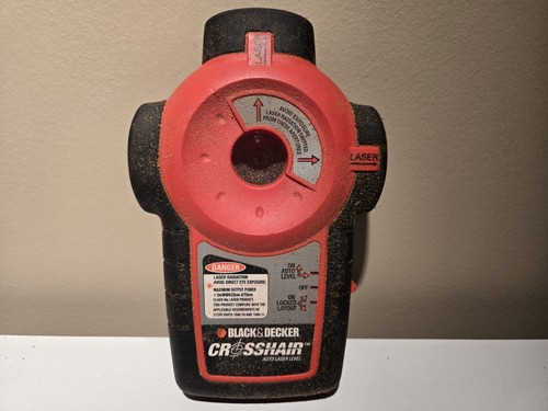 Black decker crosshair auto - &,
