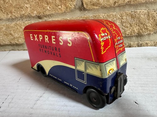 Chad valley tinplate - valley, clockwork