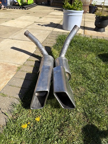 Exhaust tail pipes - pipes, for