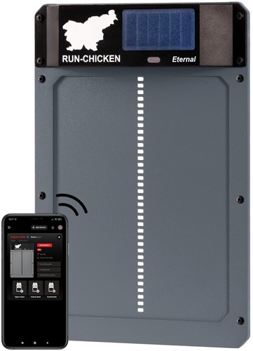 Chicken coop door solar - chicken,