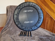 Reebok RBK Mini Fitness Trampoline Rebounder with 6 Legs Home Gym