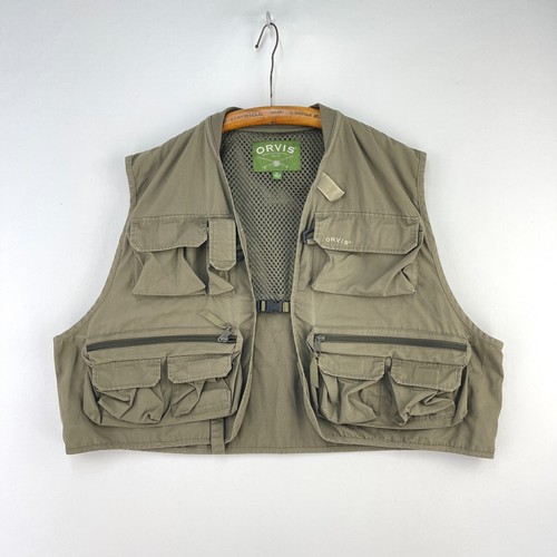 Orvis fishing vest - vest, mens