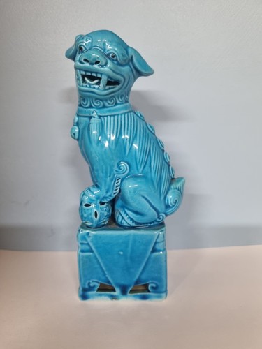 Vintage blue ground glaze - vintage,