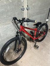 Carrera Blast 24 Junior Mountain Bike Red