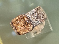 Men’s Solid Silver Buckle