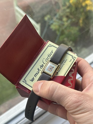 Cartier must tank small size - cartier,