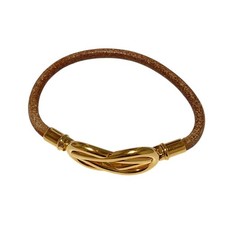 HERMES Atame Leather Bracelet
