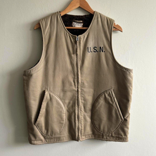 Workware navy deck vest - deck,