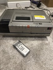 Sony SL-C7 UB Betamax Video