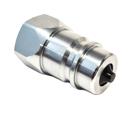 Quick release hydraulic iso - release,