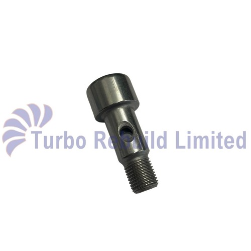 Turbocharger oil feed banjo - turbocharger,