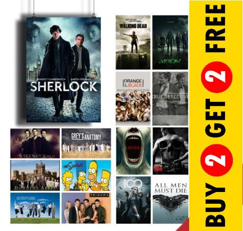 Best series posters most - best, tv