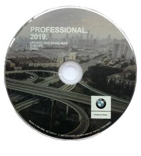 BMW PROFESSIONAL CCC SAT NAV MAPS UPDATE DISC DVD 1 3 5 6 E60 E90 E70