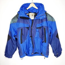 Cirque 5000 Technical Mens Size XL Blue Vintage Ski Jacket