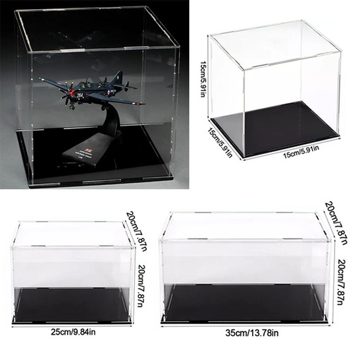 Acrylic display case dustproof - acrylic,