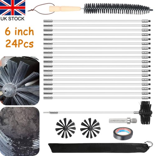 24pcs chimney sweep - 24pcs, 6in