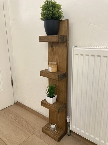Handmade woodwork freestand - handmade,