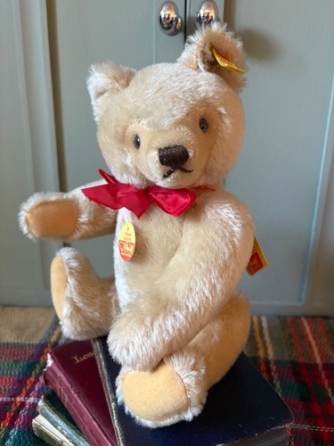 Steiff teddy bear 36cm mohair - steiff,