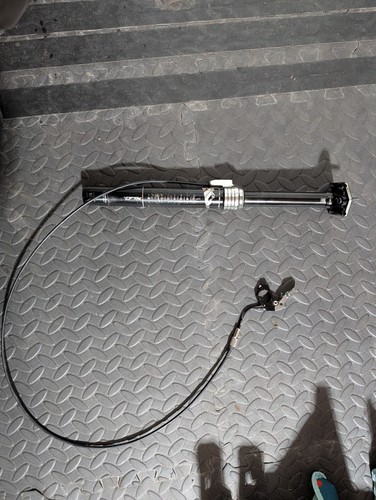 Xlc 400 dropper post - dropper,