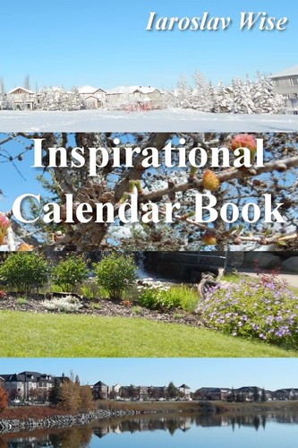 Inspirational calendar book - inspirational,