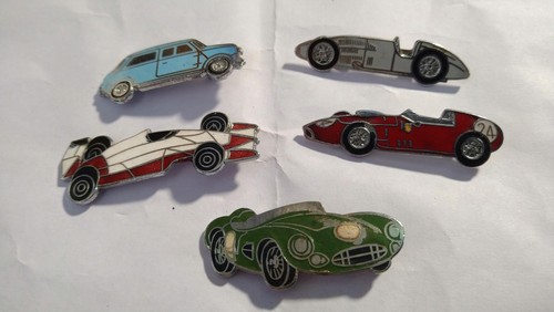 Vintage enamel car badges - 5,