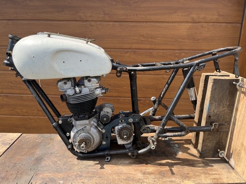 1960 triumph pre unit t110 - unit,