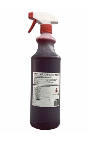 Engine degreaser spray 1l - degreaser, on