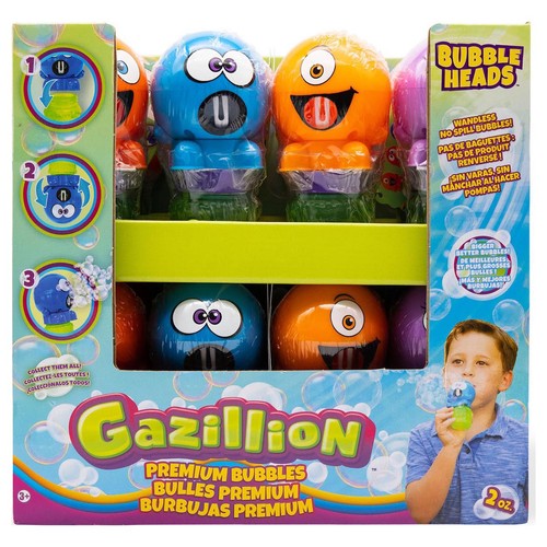 Gazillion bubble heads - gazillion,