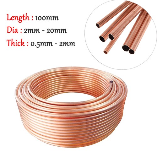 Pure copper tube pipe - tube,