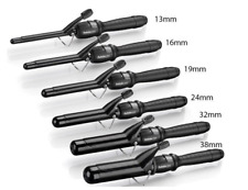 Babyliss Pro Ceramic Dial A Heat Hair Tongs Curler Curling Wand Tong