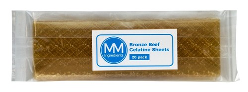 Bronze beef leaf - 20,