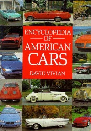 Encyclopedia american cars - encyclopedia,