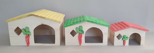 Wooden house many - wooden,
