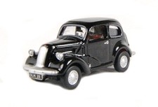 76FP003 Oxford Diecast 1:76 OO Gauge Ford Popular 103E Black Ford Popular