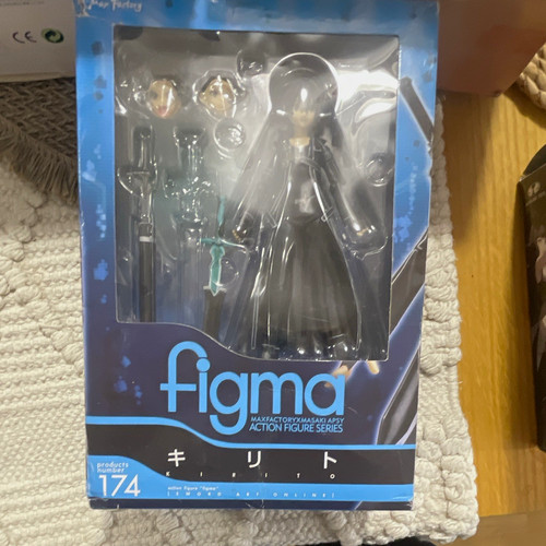 Max factory figma 174 kirito - 174,