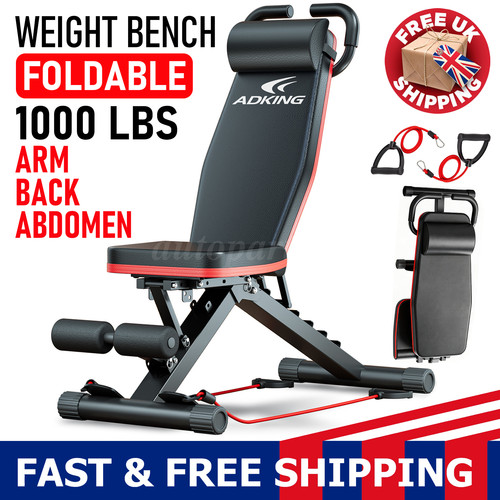 Weight bench adjustable - bench,