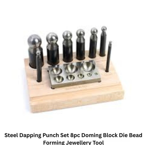 Steel dapping punch - punch, set