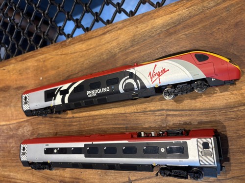 Hornby pendolino alstom dummy - hornby,