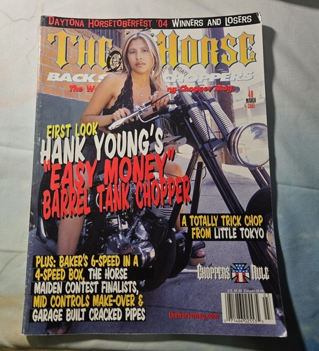The horse backstreet choppers - backstreet,