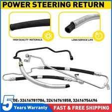 Power Steering Return &
