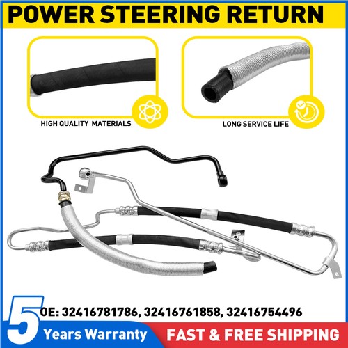 Power steering return - steering,