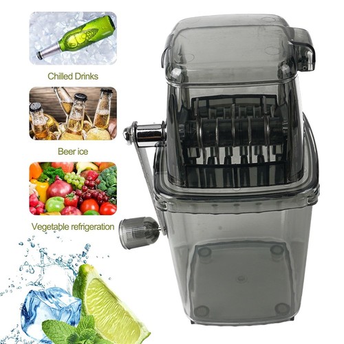 Manual ice crusher machine - crusher,
